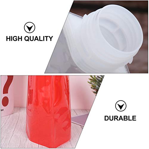 Bolsa dobrável para água de emergência BESPORTBLE, 4 peças, dobrável, dobrável, de água, para esport