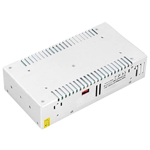 Alimentation de commutation haute performance 400W en acier durable - 2