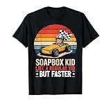 Funny Soapbox Derby Kid T-Shirt