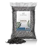 Horticultural Charcoal, 100% All Natural Hardwood Charcoal, Charcoal for Soil Amendment, Orchids, Terrariums, and Gardening (1qt)
