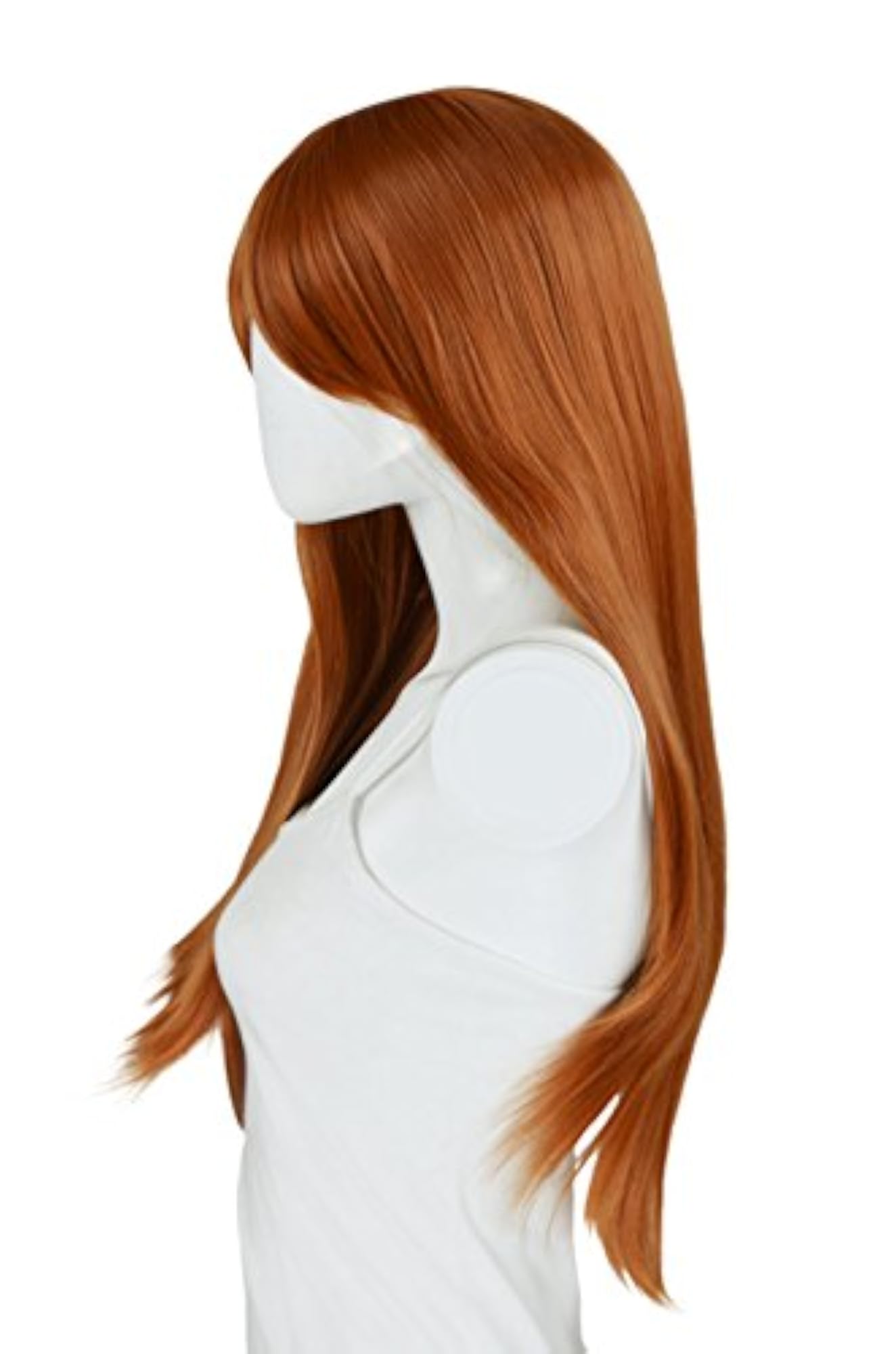 Cocoa Brown Epic Cosplay Nyx Long Straight Wig, 28 Inches