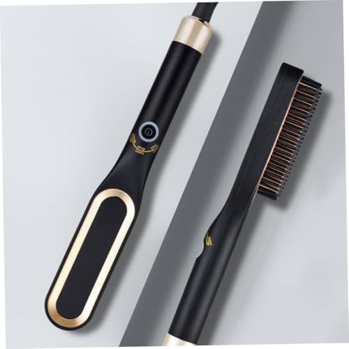 Peine alisador eléctrico portátil para barba DOITOOL miniatura 4