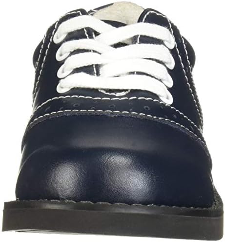 Academie Gear Baby-Girl's Cheer Oxford, Navy, 10 Medium US Toddler | Image 1