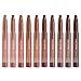 ColourPop Lippie Stix Vault - Includes 10 Nude Lipstick Shades in Matte, Matte X, Crème and Blur Finishes - Infused with a Nourishing, Non-Drying Formula - In The Nude (3.05 oz)