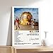 Travis Scott ASTROWORLD Album Poster Canvas Poster Bedroom Decor Landscape Office Room Decor Gift Unframe-style08x12inch(20x30cm)