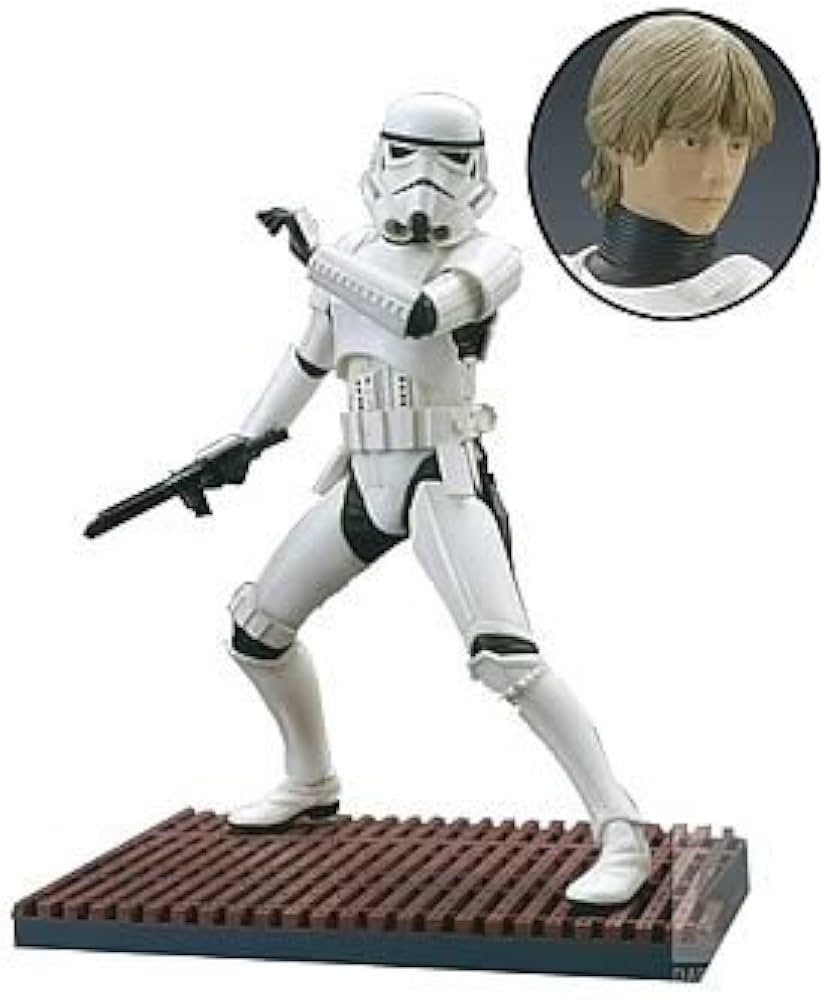 Amazon.co.jp: STAR WARS : Stormtrooperビニールモデルキット : Hobbies