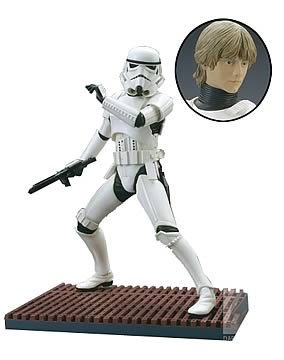 STORM TROOPER 1/8 ビニールモデルキット Amazon | STAR WARS : Stormtrooperビニールモデルキット | プラモデル