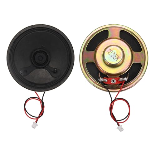 Altavoces pequeños de 8 ohmios para restaurar el sonido limpio de reproductores DVD de salón caseros