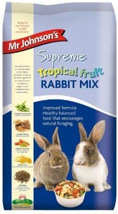 Mr Johnson's Supreme Tropical Fruit Rabbit Mix, 0.9 kg