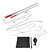 Produktbild Mingtongli 10PCS / Universal-Set Tür öffnen Öffnen Notfallwerkzeug Werkzeug Auto-Lock-Out Notwerkzeug Kit Auto-Tür-Werkzeuge für die Wartung