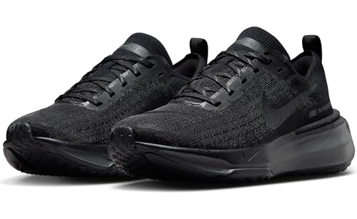 Image of Nike Invincible 3 Women's Road Running Shoes (DR2660-007, Black /Anthracite /Black) Size 6.5
