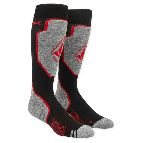 Calcetines largos Volcom de lana para mantener los pies calidos en talla grande