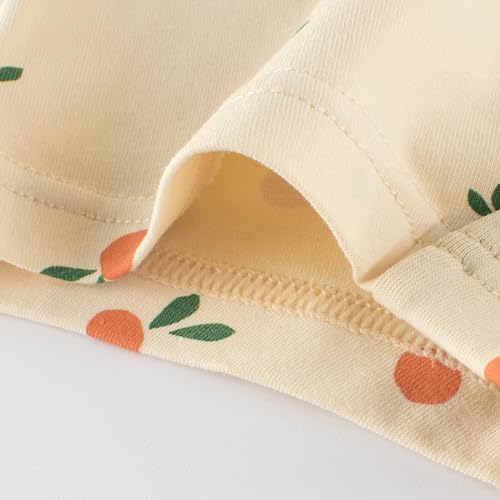 Generic Toddler Little Girls Kids Briefs Panty Soft Cotton Boyshort Underwear Pack Big Girl Daily Cute Pattern Hipster3