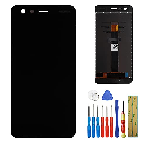 Écran LCD pour Nokia 2 résoudre tactile bloqué afficheur noir vitre cassée TA-1035 TA-1029
