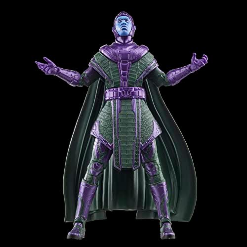 Marvel Legends Series Kang The Conqueror, Ant-Man & The Wasp: Quantumania Collectible 6-Inch Action Figures, Ages 4 and Up 7 41ECv5AjY9L. AC