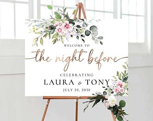 Wedding Welcome Sign, Our Wedding Sign, Welcome To Our Wedding Sign, Wedding Signs For Ceremony And Reception, Welcome Wedding Signs, Minimalist Sign For Wedding #15