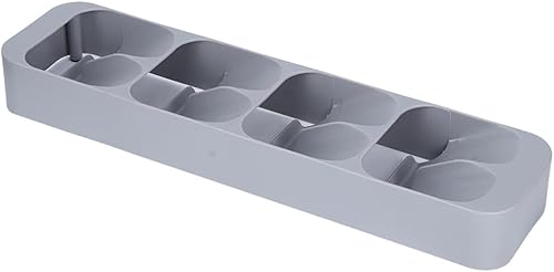 Miniatura 4 de ZHUHW - Caja de almacenamiento para botellas de especias, 8 compartimentos, tarro de especias, organizador de cocina