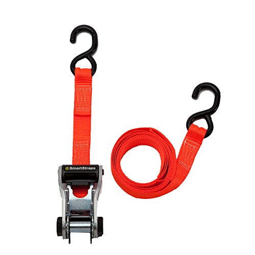 One-Day Sale: Up to 70% Off SmartStraps Ratchet Straps - 14ft OR Premium RatchetX 1pk 3,000lb