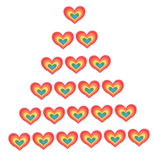 Yardenfun 30 Piezas Unidades de Apósitos Adhesivos para Heridas con Dibujos de y Corazón Parche Transpirable y Resistente al Agua para Cuidado y Protección de Heridas Vendajes Infantiles y