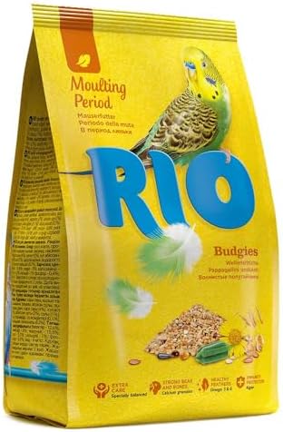 RIO Parakeet Mute Food | 500g | Complete Food for Budgies in Molt...