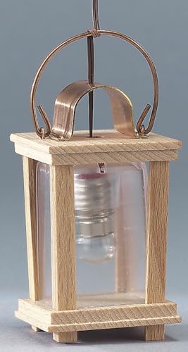 Preisvergleich Produktbild Kahlert Licht 20663 Puppenhauszubehör, holzfarben, transparent