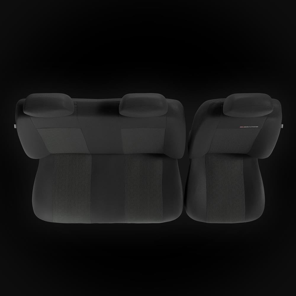 Mossa Housses siège adaptées pour Volkswagen Crafter I II Van 2006-. BE-1