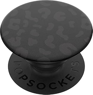 PopSockets: PopGrip Expanding Stand and Grip with a Swappable Top for Phones & Tablets - Leopard of the Night