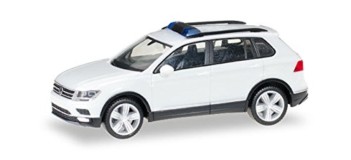 Preisvergleich Produktbild Herpa 013109 MiniKit: VW Tiguan, Weiß