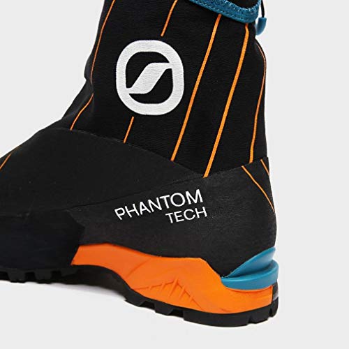 Foto von Scarpa Unisex Phantom TECH HD Bergschuhe, Negro Naranja Brillante, 44 EU