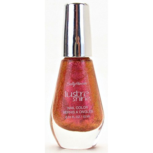 Sally Hansen Lustre Shine Nail Color - Lava - 0.33 oz