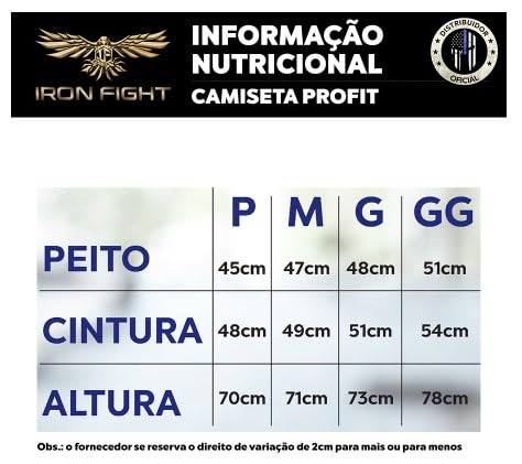 CAMISETA DRYFIT ELMO PROFIT (BR, Alfa, G, Regular, Branco)