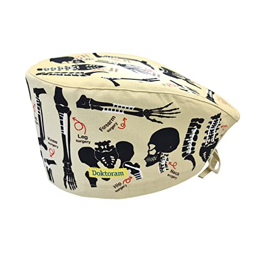 Image of Modern Classic Working Caps - Comfortable and Breathable for Men and Women Long Aesthetic Head Cover