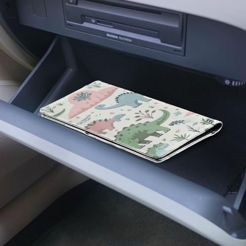 Organizador para carro de cuero PVC miniatura 6