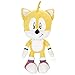 SONIC The Hedgehog - Jakks Jumbo Plüsch Tails Figur, 50 cm, Kuscheltier, großes Plüschtier, 404794
