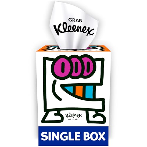 Kleenex® Editions - Single Cube Tissue Box - Limited Edition Design Cubes