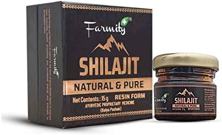 Pure Shilajit Resin Energy & Immunity Booster, Boosts Stamina & Endurance - 15g