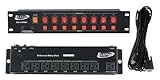 American DJ ADJ SC-8 II System 8 Ch Low Voltage Switch Controller w/Relay Pack