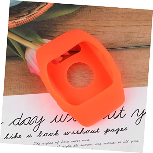 GRIRIW 1pc Silicone Watch Case Watch Protect Shell Watch Protector Protective Case Compatible for Watch