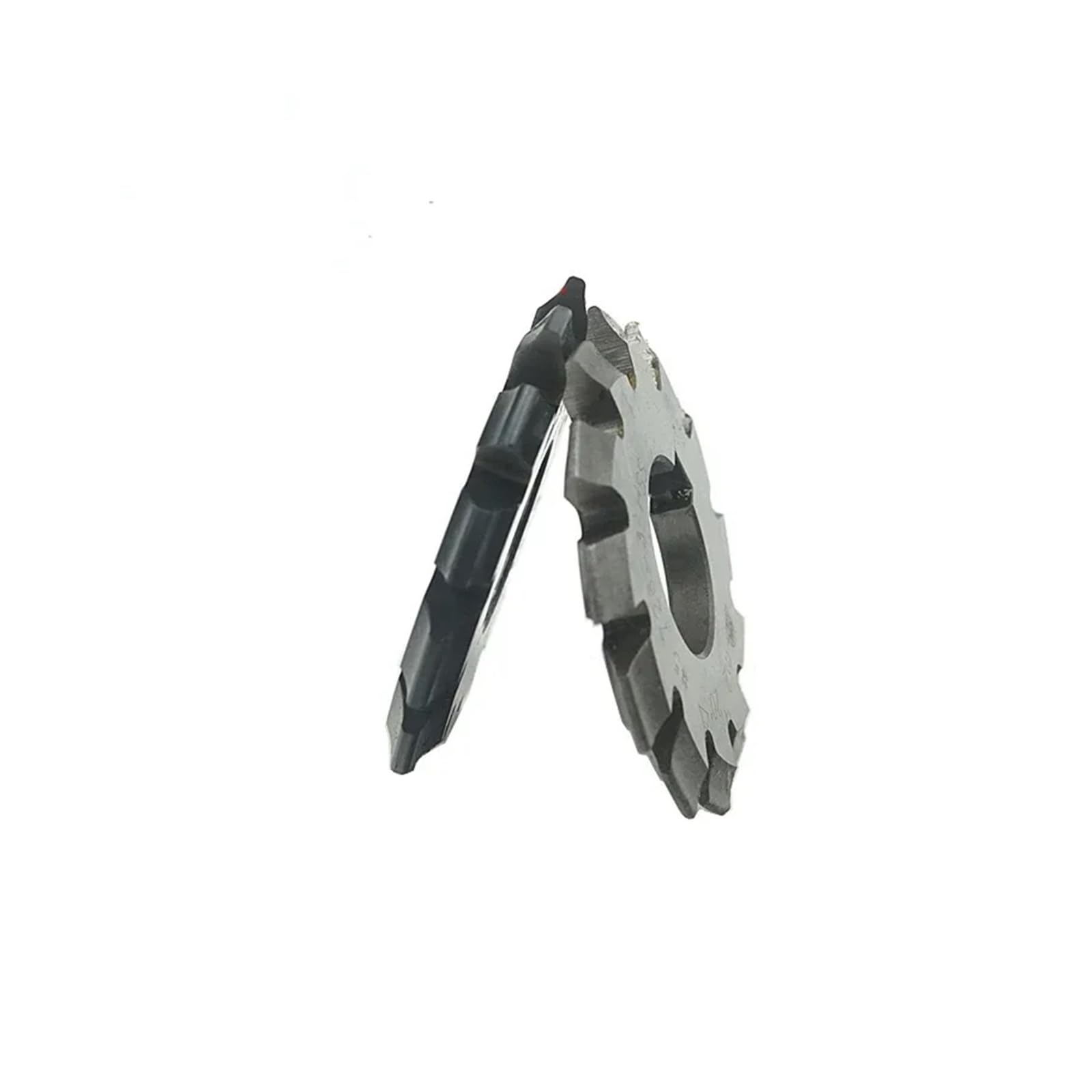 Kit sega a tazza, M0.3 .5 .6 .8 M1 .25 .75 M2. M3 M4 M5 Fresa Utensile For Il Taglio Degli Ingranaggi O PA20 Gradi N. 1-N. HSS(8PCS(NO.1-NO.8)_M2)