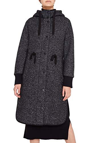 edc by Esprit 119CC1G005 Abrigo, Gris (Medium Grey 035), XL para Mujer