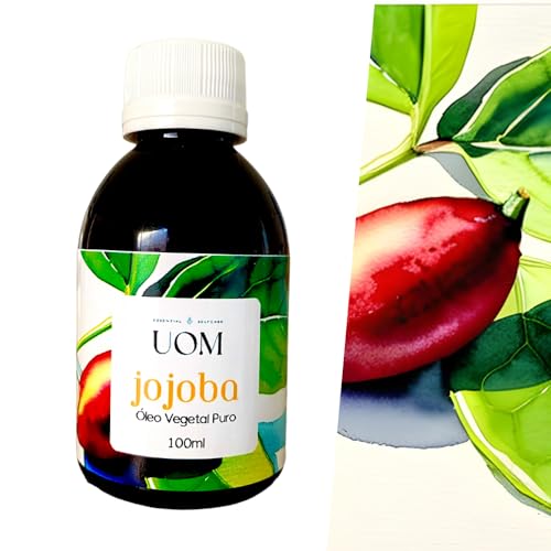 Óleo Vegetal de Jojoba 100ml