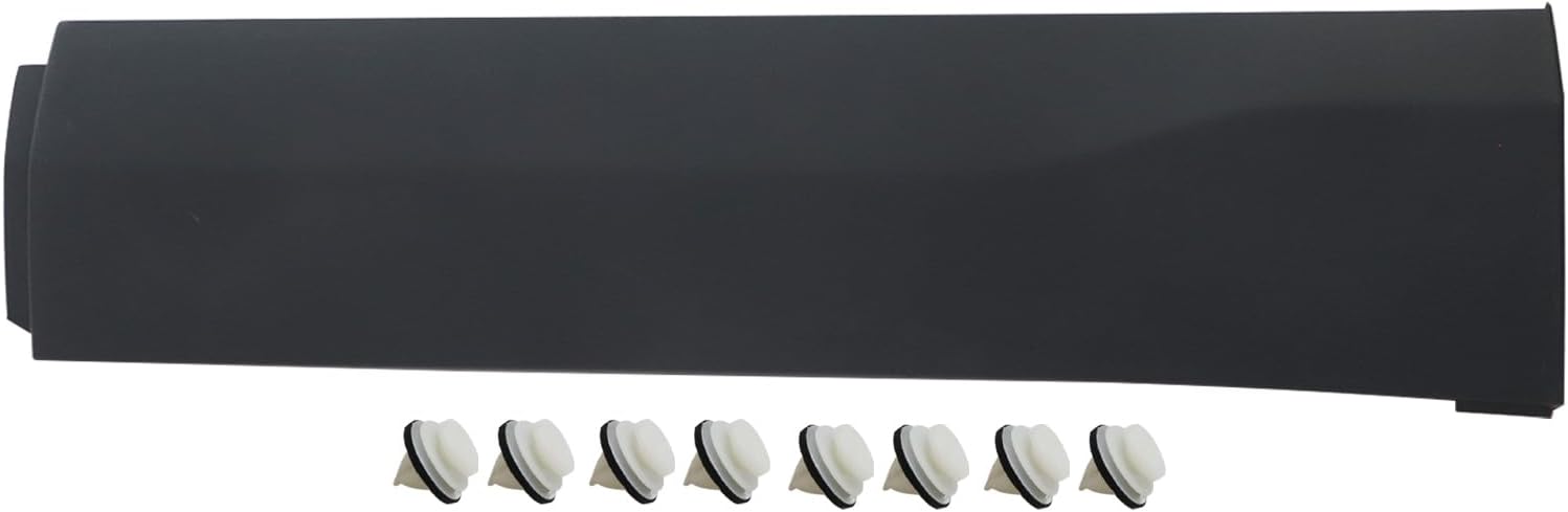 Rear Right Door Side Panel Trim Lower Inlaid Panels Compatible with 2015-2019 Land Rover Discovery Sport LR073084 LR058532