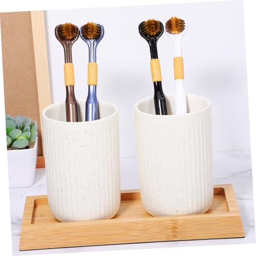 SAFIGLE 4 Stück Seitige Zahnbürsten für Erwachsene Weiche Borsten Ergonomischer Griff Sanfte Zahnpflege für Zuhause und Reisen für Tägliche Anwendung – Bild 6