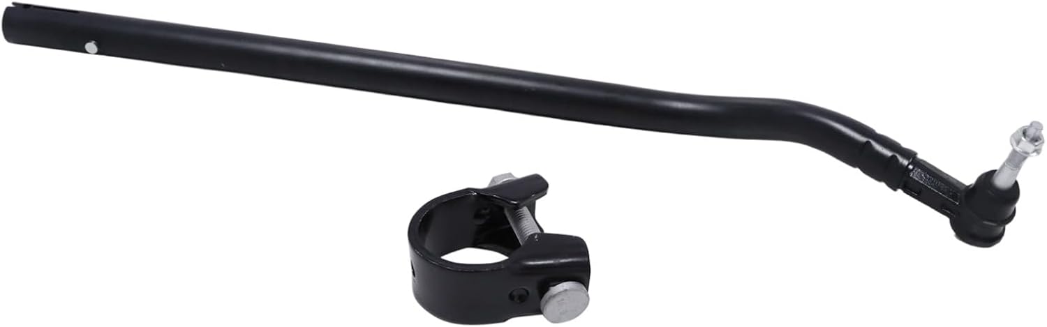 1Pcs Front Right Inner Drag Link 68258759AA 68258759AB 68258759AC 68522992AA Compatible with Jeep Wrangler 2018-2023 Gladiator 2020-2023