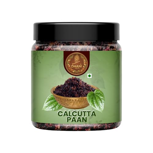 DHANI NUTS Calcutta Paan Sweet Mukhwas | Kolkata Style Pan Mouth Freshener | Delicious After Meal Digestive | Refreshing & Aromatic Paan Flavor (Calcutta Paan Sweet Mukhwas 1kg)