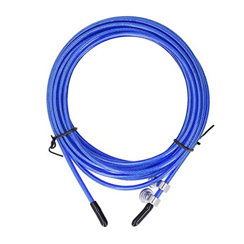 Cuerda para saltar resistente y duradera con sistema de velocidad regulable 4