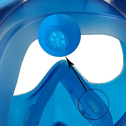 VILISUN Maschera Subacquea Maschera da Immersione