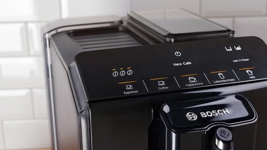 Bosch Serie 2 Kaffeevollautomat VeroCafe Klavierlack schwarz TIE20109