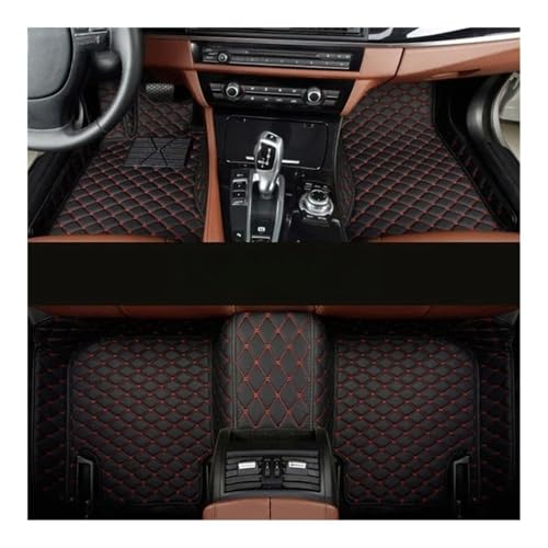 Tapis de sol de voiture personnalisés Polo 5 accessoire plancher auto 2011-2018