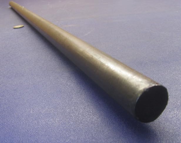 1018 Carbon Steel Round Rod 1.00" Diameter x 3 Feet Length